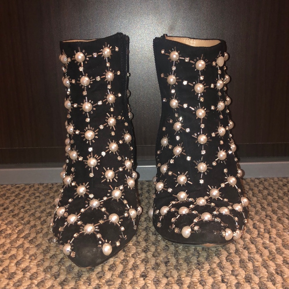 Blue by Betsey Johnson Boots - Picture 2 of 5
